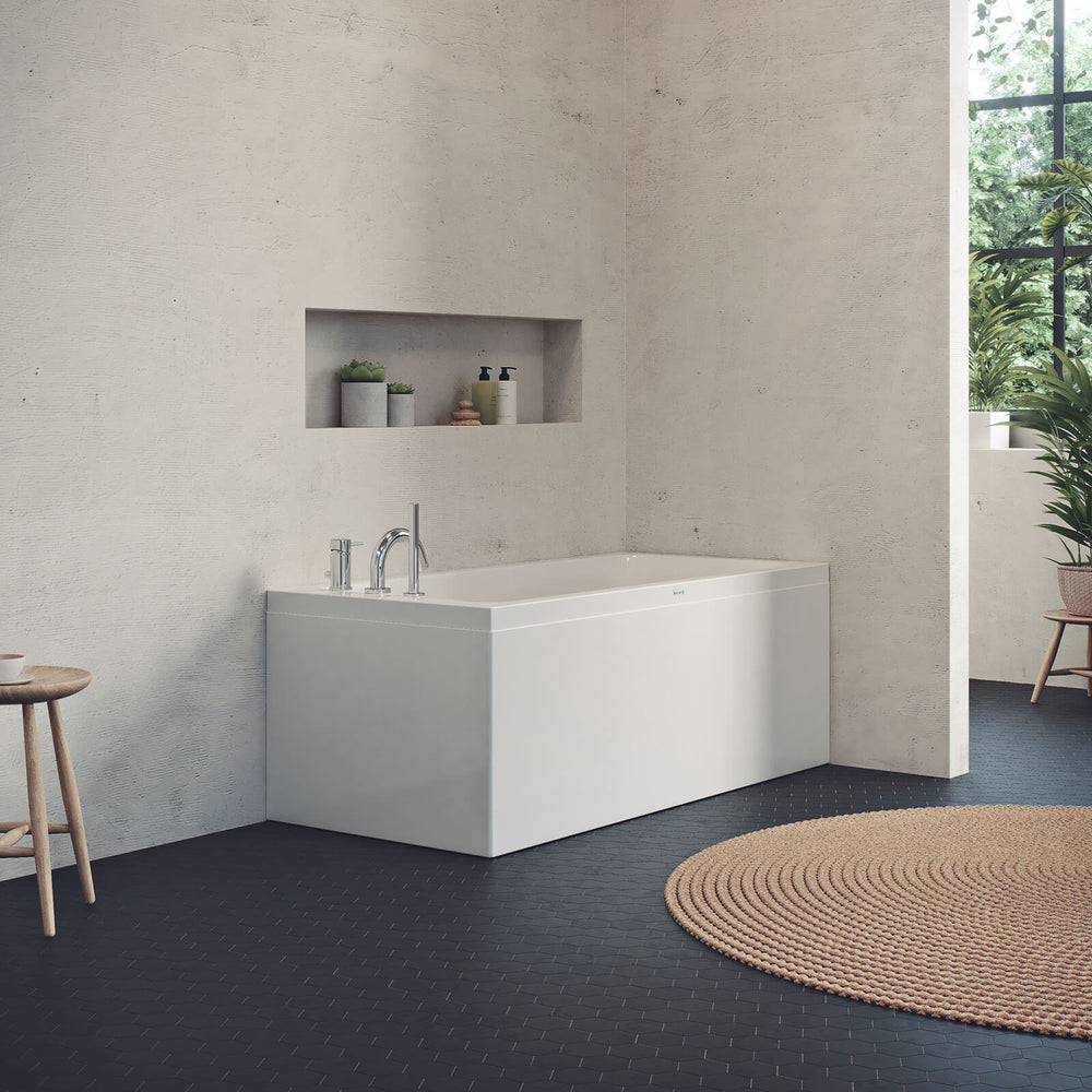 Outlet - Nordhem Badkar Saltholmen + Frontpanel