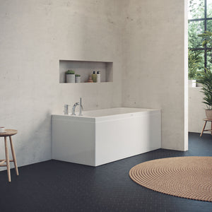 Outlet - Nordhem Badkar Saltholmen + Frontpanel