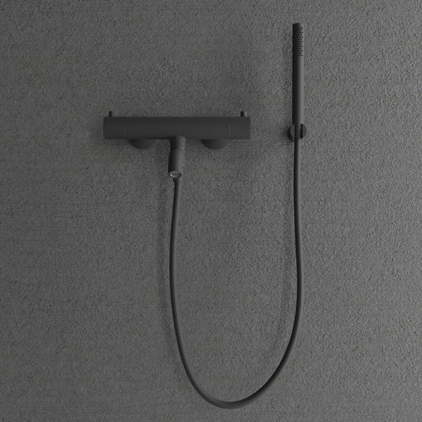 Badkarsblandare Scandtap Steel Pleasure 4 Med Dusch