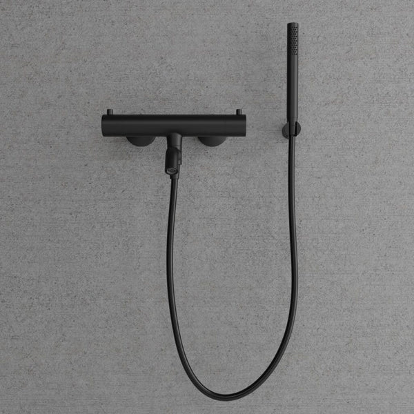 Badkarsblandare Scandtap Steel Pleasure 4 Med Dusch