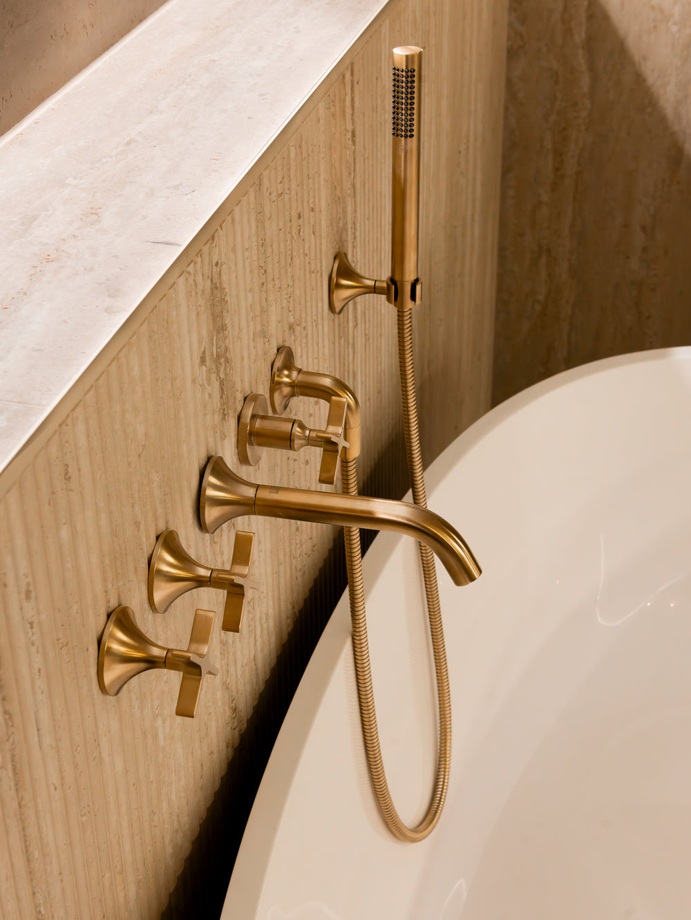 Badkarsblandare Dornbracht VAIA för Inbyggnad