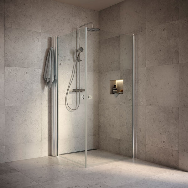 Duschhörna INR Linc Angel Härdat Klarglas