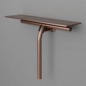Duschhylla Scandtap Steel Style Med Duschskrapa