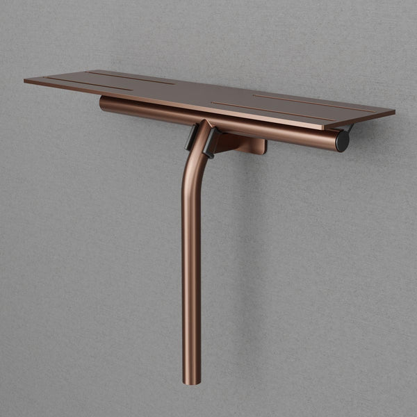 Duschhylla Scandtap Steel Style Med Duschskrapa