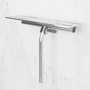 Duschhylla Scandtap Steel Style Med Duschskrapa