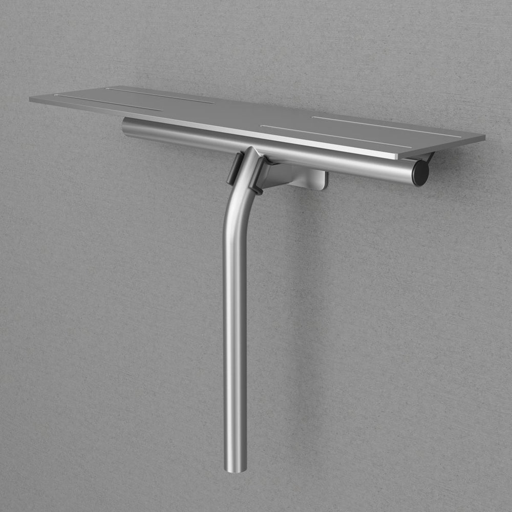 Duschhylla Scandtap Steel Style Med Duschskrapa