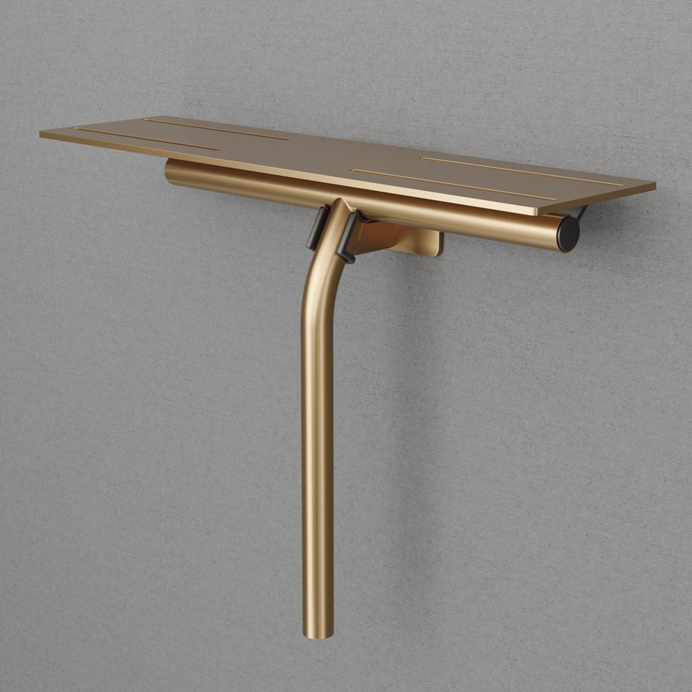 Duschhylla Scandtap Steel Style Med Duschskrapa