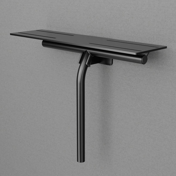 Duschhylla Scandtap Steel Style Med Duschskrapa