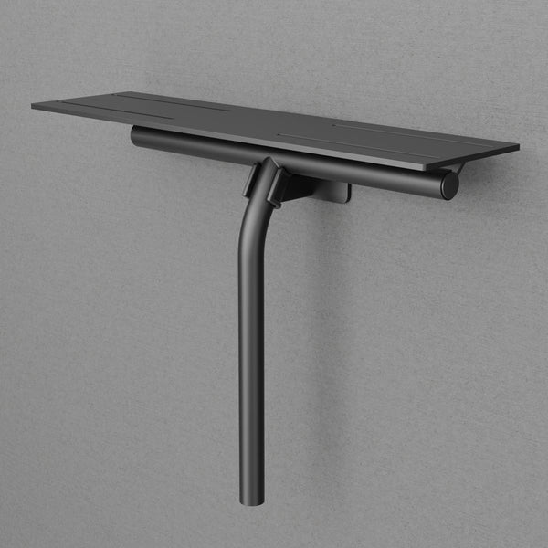 Duschhylla Scandtap Steel Style Med Duschskrapa