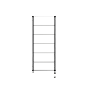 EKENÄS Krom / 1315 x 500 mm / Elversion