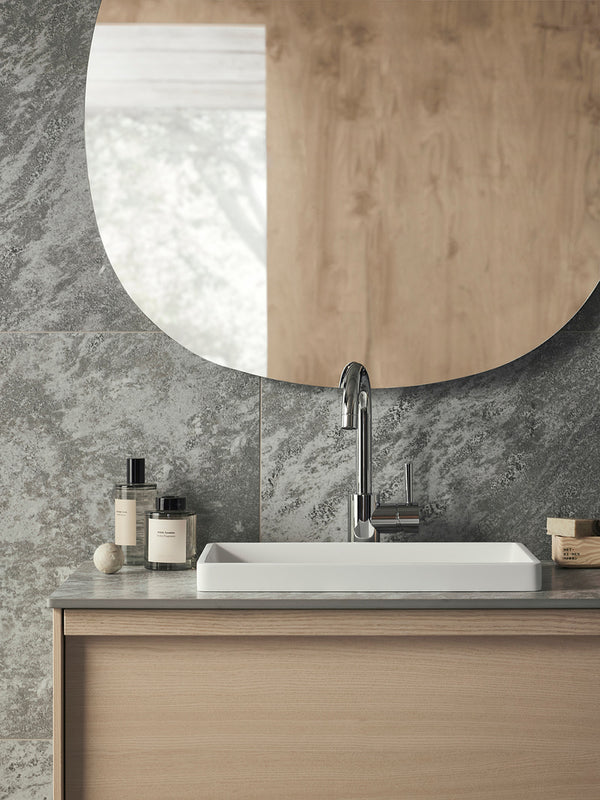 Tvättställsblandare Tapwell EVO078 Svängbar Pip