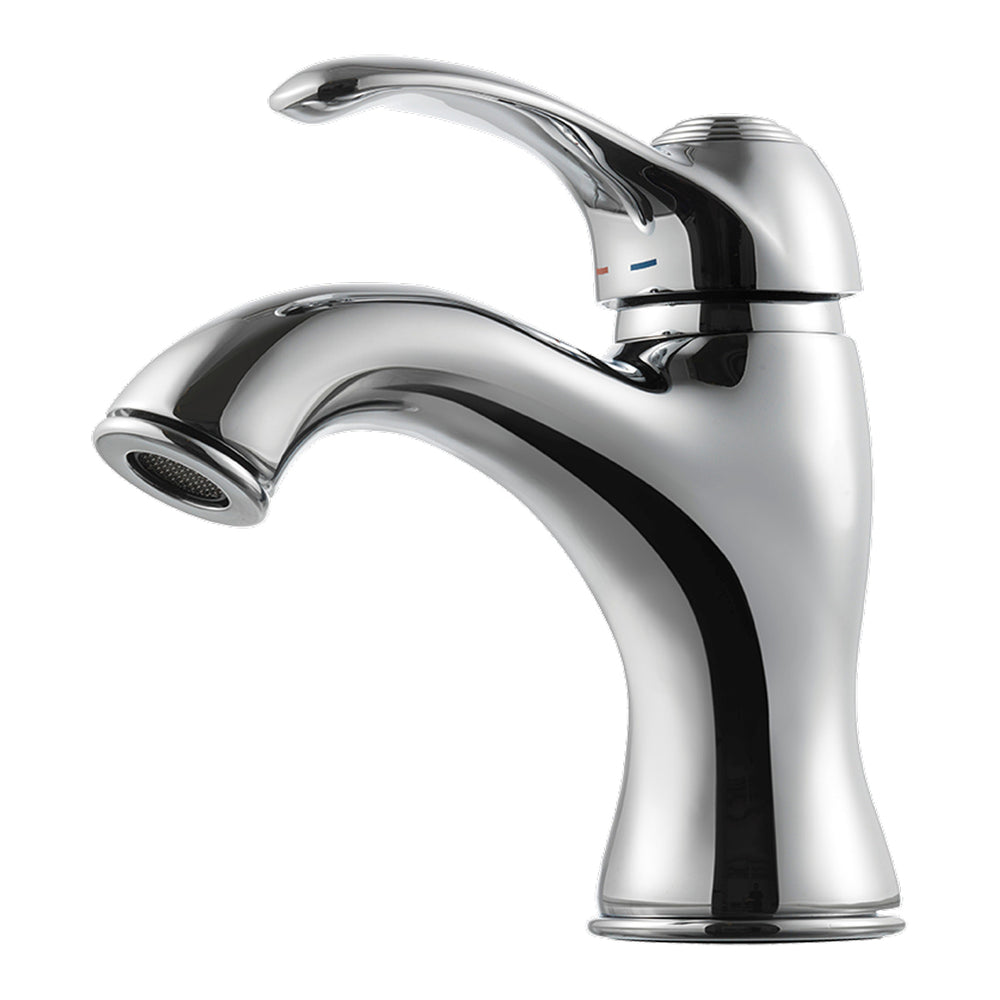 Tvättställsblandare Tapwell FA071 Krom Classic
