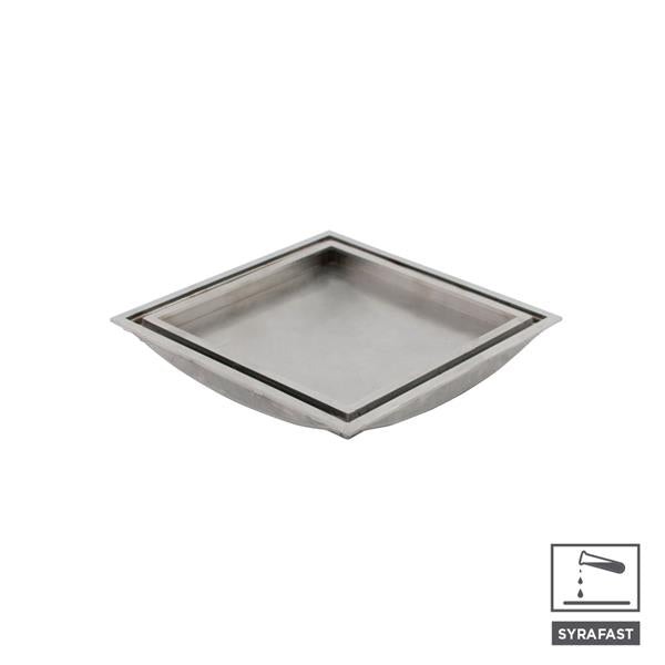 Golvbrunnssil Tebo Tile In Frame 147 Borstad