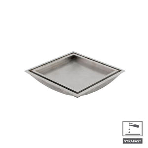 Golvbrunnssil Tebo Tile In Frame 147 Borstad