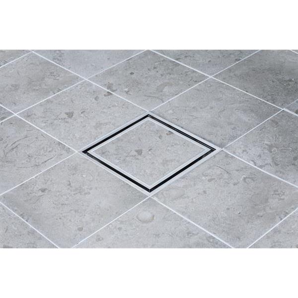 Golvbrunnssil Tebo Tile In Frame 147 Borstad