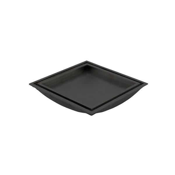 Golvbrunnssil Tebo Tile In Frame 147 Svart