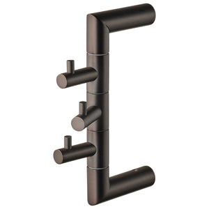 Handdukskrok Tapwell TA253 3 Svängbara Krokar