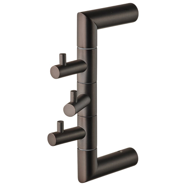 Handdukskrok Tapwell TA253 3 Svängbara Krokar