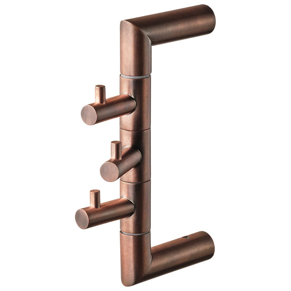 Handdukskrok Tapwell TA253 3 Svängbara Krokar