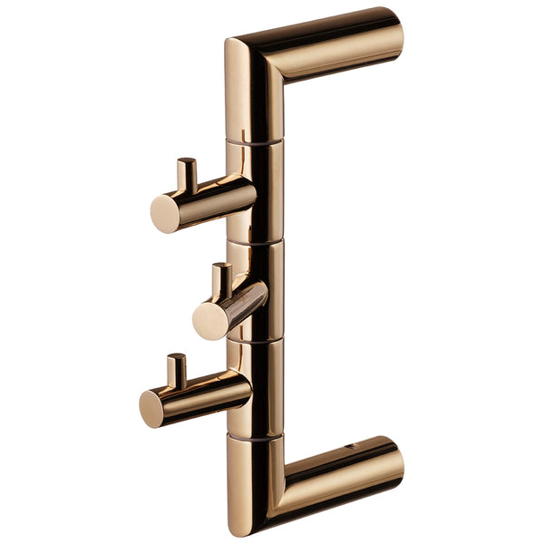 Handdukskrok Tapwell TA253 3 Svängbara Krokar