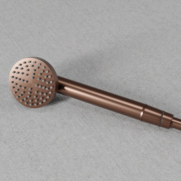 Handdusch Scandtap Steel Pleasure Round