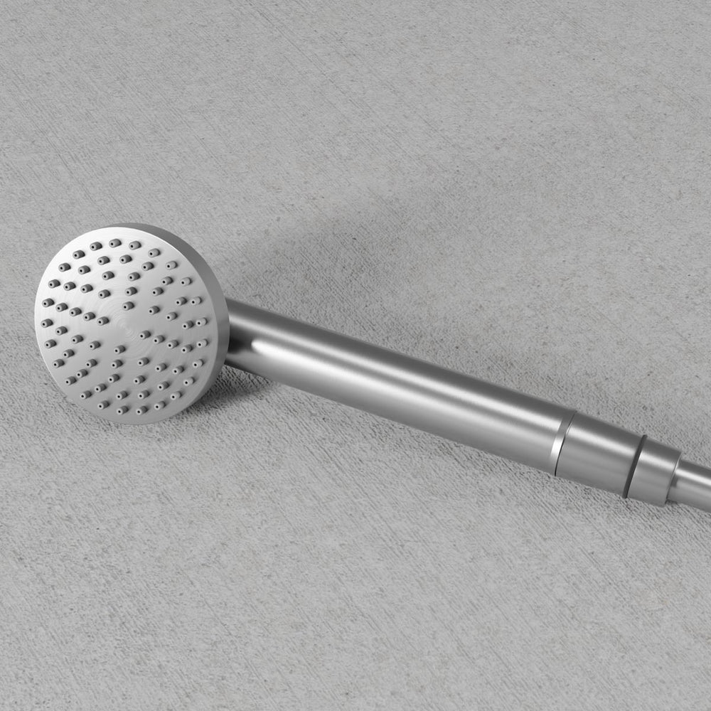 Handdusch Scandtap Steel Pleasure Round