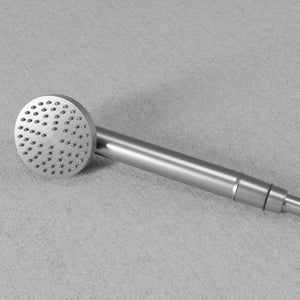 Handdusch Scandtap Steel Pleasure Round