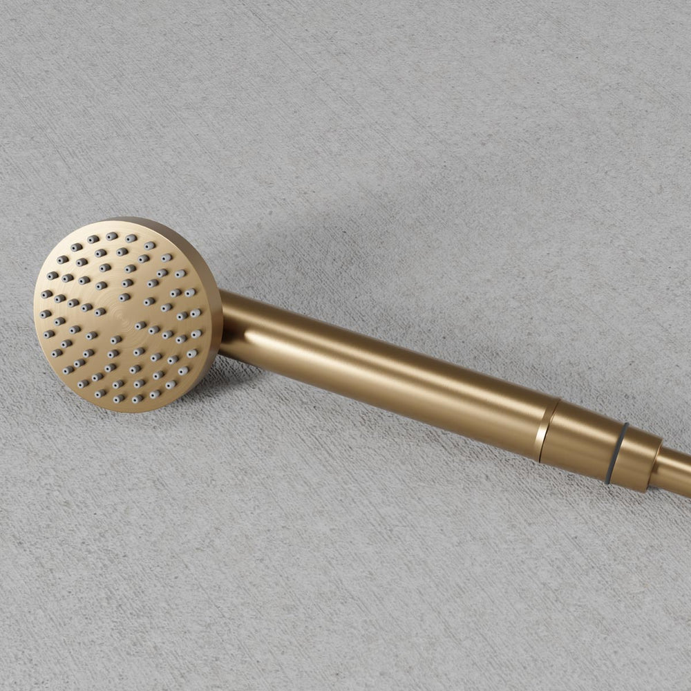 Handdusch Scandtap Steel Pleasure Round
