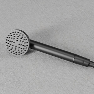 Handdusch Scandtap Steel Pleasure Round