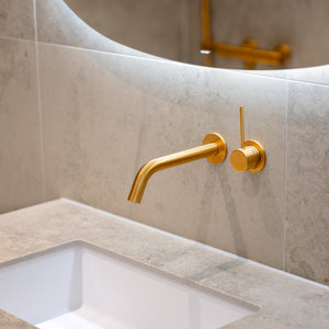 Tvättställsblandare Scandtap Steel Harmonized 1 Inbyggd