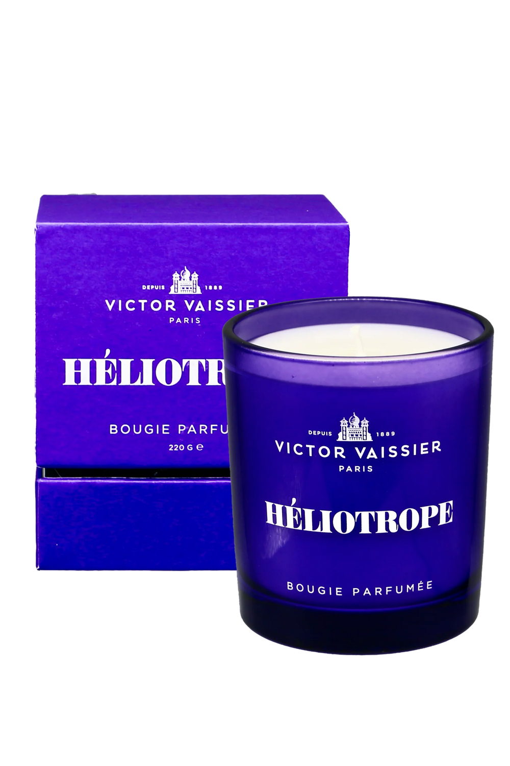 Héliotrope Bougie Parfumée