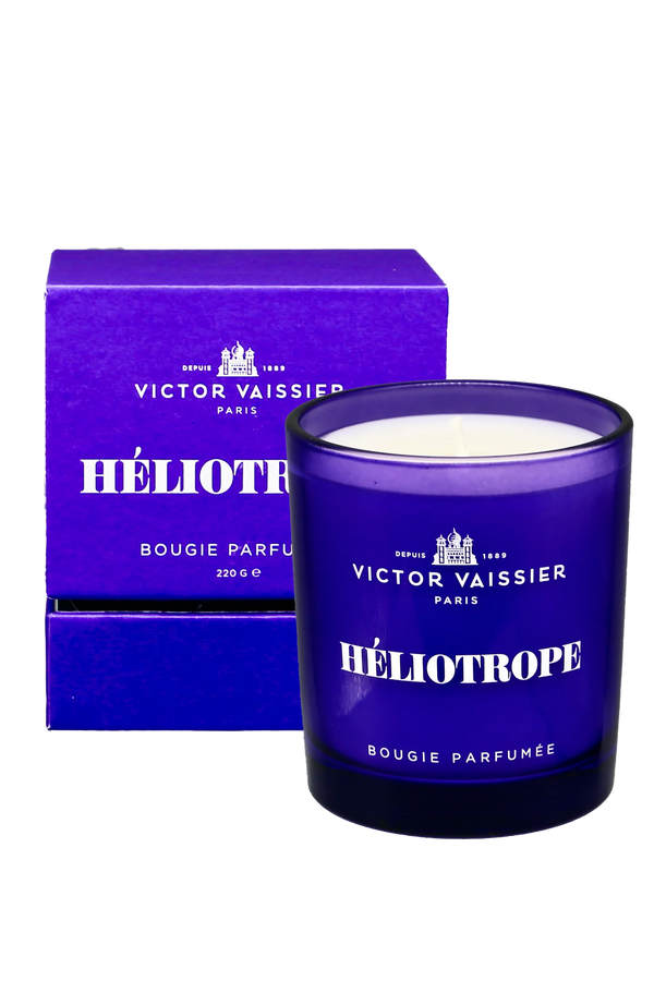 Héliotrope Bougie Parfumée