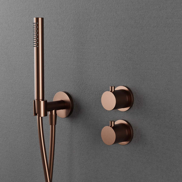 Inbyggnadsblandare Scandtap Steel Harmonized Tillbehör