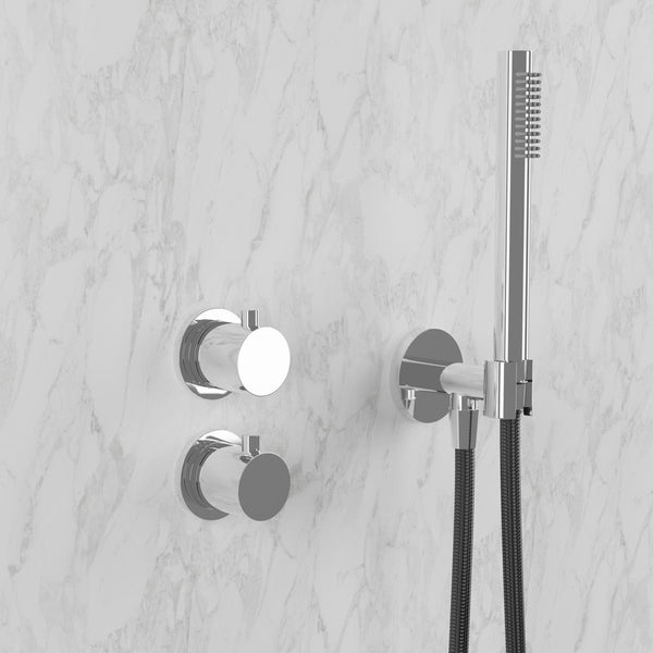 Inbyggnadsblandare Scandtap Steel Harmonized Tillbehör
