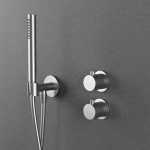 Inbyggnadsblandare Scandtap Steel Harmonized Tillbehör