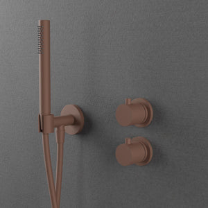 Inbyggnadsblandare Scandtap Steel Harmonized Tillbehör
