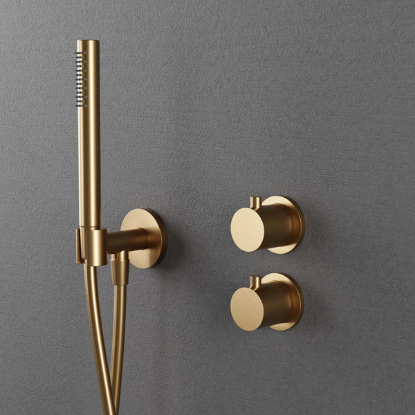 Inbyggnadsblandare Scandtap Steel Harmonized Tillbehör