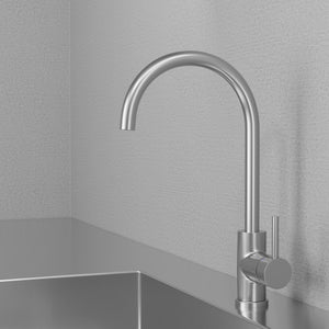 Köksblandare Scandtap Steel Curve