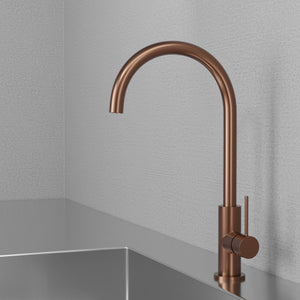 Köksblandare Scandtap Steel Equip