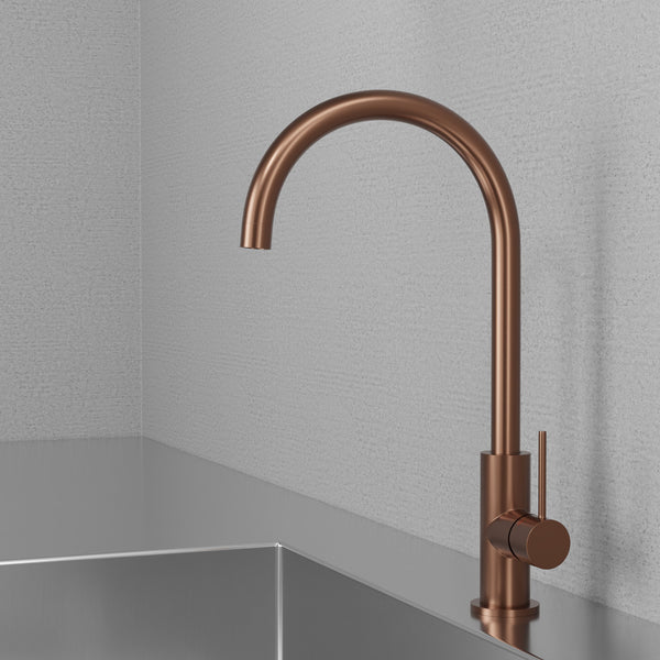 Köksblandare Scandtap Steel Equip