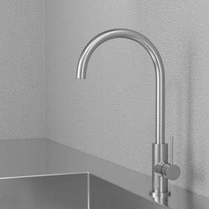 Köksblandare Scandtap Steel Equip