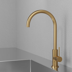 Köksblandare Scandtap Steel Equip