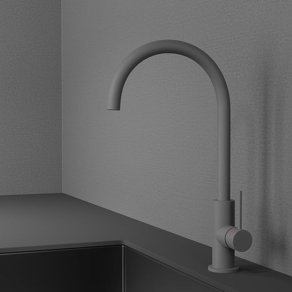 Köksblandare Scandtap Steel Equip