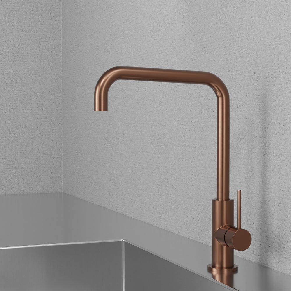 Köksblandare Scandtap Steel Mood