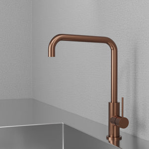 Köksblandare Scandtap Steel Mood