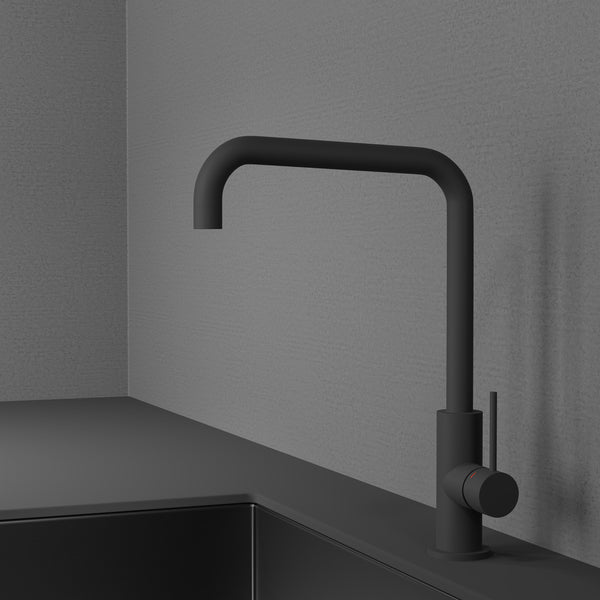 Köksblandare Scandtap Steel Mood