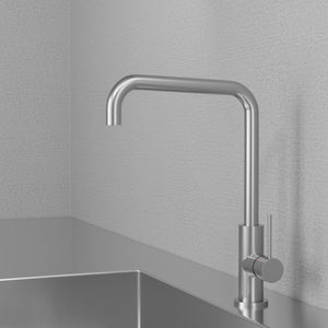 Köksblandare Scandtap Steel Mood