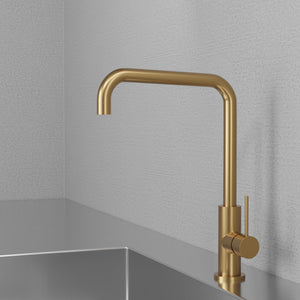 Köksblandare Scandtap Steel Mood
