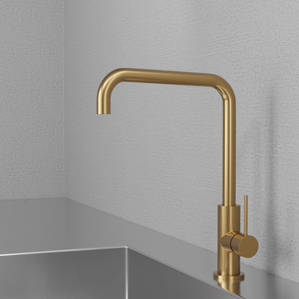 Köksblandare Scandtap Steel Mood