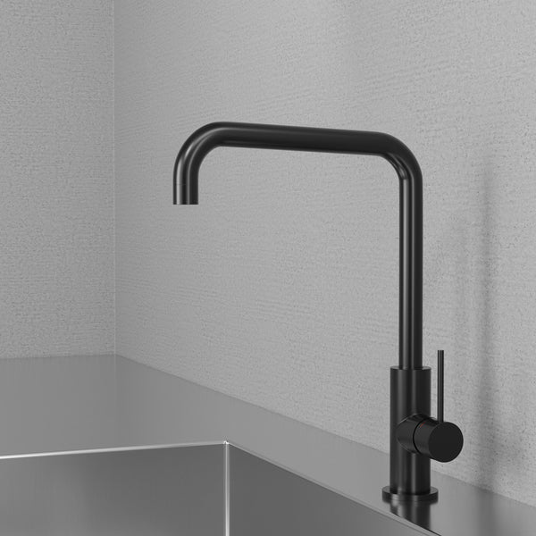 Köksblandare Scandtap Steel Mood